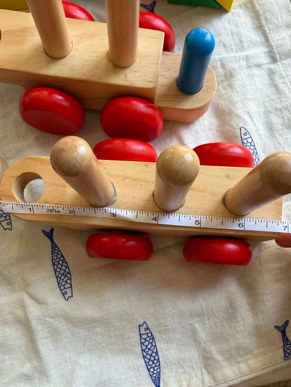 Melissa & Doug wooden stacking